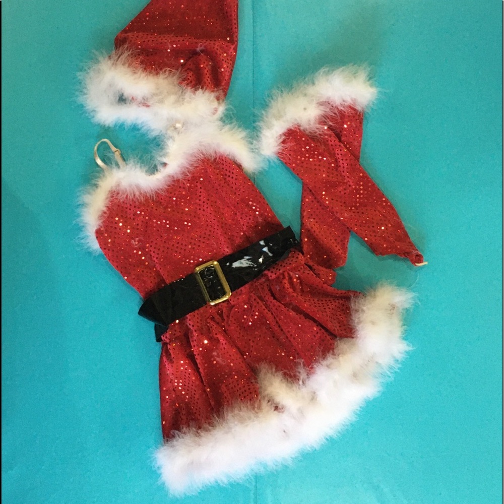 Santa dance costume